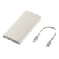 Samsung EB-P3401XUEGWW Powerbank 10000mAh 25W 2xUSB-C Beige Beige Samsung EB-P3401XUEGWW Powerbank 10000mAh 25W 2xUSB-C Beige Beige